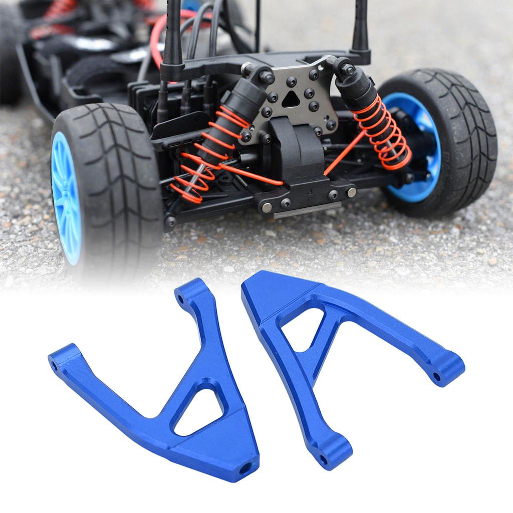 1 Pair RC Rear Upper Suspension Arm Aluminum Alloy RC Rear Upper Swing Arm for Slash4 1Celsius16 RC Cars