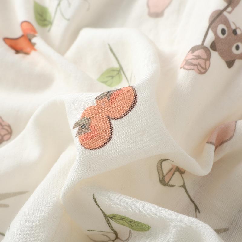 Пижамный комплект из хлопка, женские брюки с длинным рукавом, осенне-весенний комплект из 2 предметов с принтом животных, женская пижама, мягкая домашняя одежда