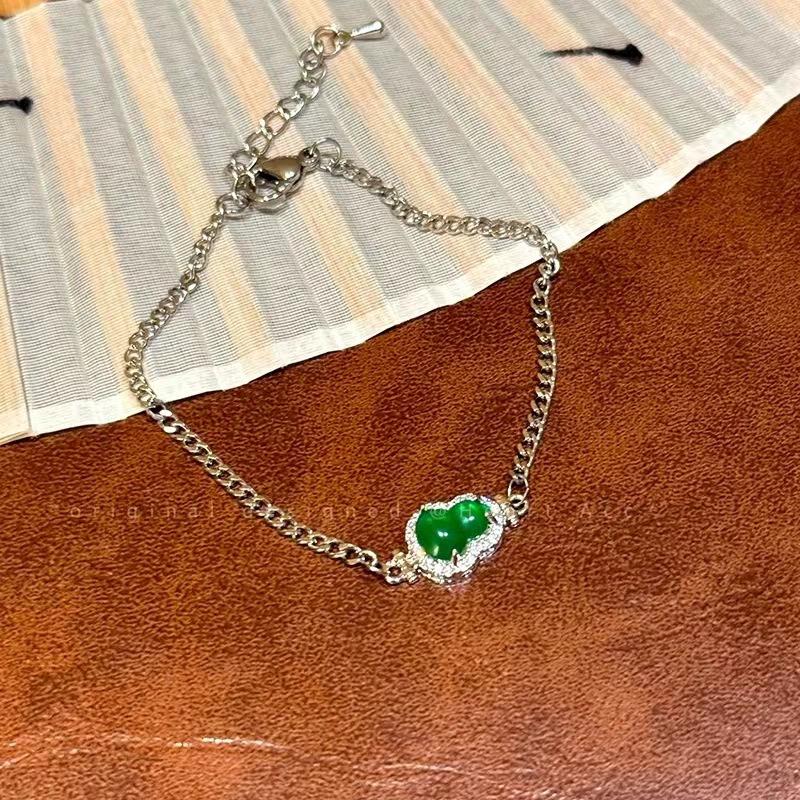 Изысканный браслет с жемчугом Сатурна и цирконами для женщин - Роскошные нишевые украшения