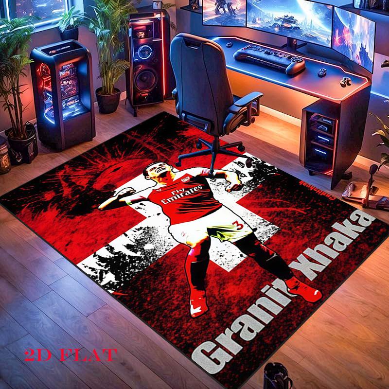 Arsenal F Carpet Rug for Living Room Bedroom Home Sofa Decoration,Kids play Nonslip Floor Mat