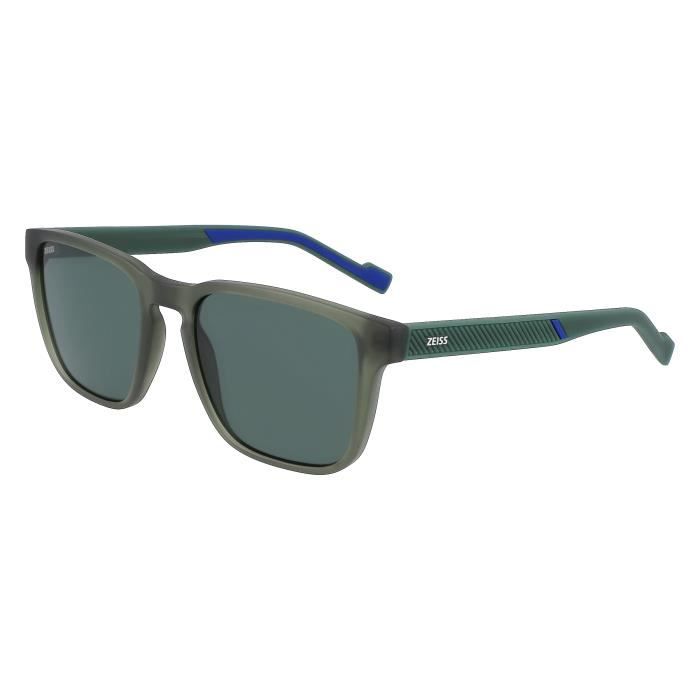 Lunettes de Soleil - ZEISS - ZS22520SLP - 301 MATTE TRANSPARENT GREEN - Taille 54/19/145 - Homme