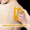 Инструмент для массажа фасций от целлюлита, миофасциальный релиз, двойной массажер для мышечных узлов, триггерных точек, снятия напряжения в теле, циркуляции лимфы