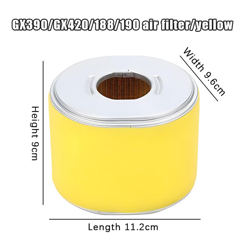 Элемент воздушного фильтра бензинового двигателя для ремонта бензинового двигателя Gx270/Gx390/Gx420, сменный инструмент, аксессуары