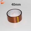 100ft Self-adhesive Tape Sticky High Temperature Heat Resistant Polyimide Insulation Tape for 3D printing, welding, masking