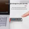 Lenovo USB-накопитель Thinkplus с шифрованием по отпечатку пальца и двойным интерфейсом