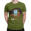 Golang In Go We Trust Graphic 100 Cotton TShirt gopher Tees Tops For Unisex