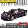 1:18 Pagani Huayra Roadster Итальянский Роскошный Гиперкар Модель Гоночного Автомобиля из Сплава Литая Модель Спортивного Автомобиля Игрушка со Звуком и Светом