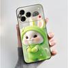 Bumper Silicone Cute Black Phone Case For ZTE Blade V80 Vita/Nubia V80 Design Case Shockproof Soft Cartoon Panda Printed Cover