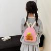 Adorable Mini Capybara Backpack For Kids Breathable Canvas Cute Design For Preschoolers
