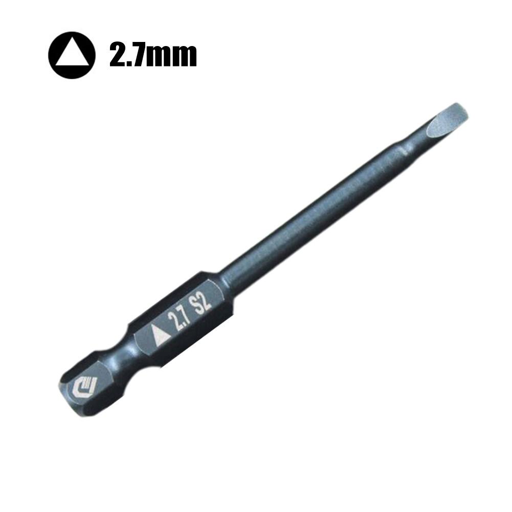 Screwdriver Bit Wide Using 1pc 65mm Dark Blue Drill