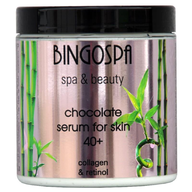 Firm Body Chocolate Skin Serum 40+ with Collagen and Retinol Bingospa Spa & Beauty