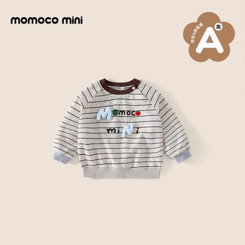 Молодежная модная толстовка с круглым вырезом для мальчиков MOMOCO