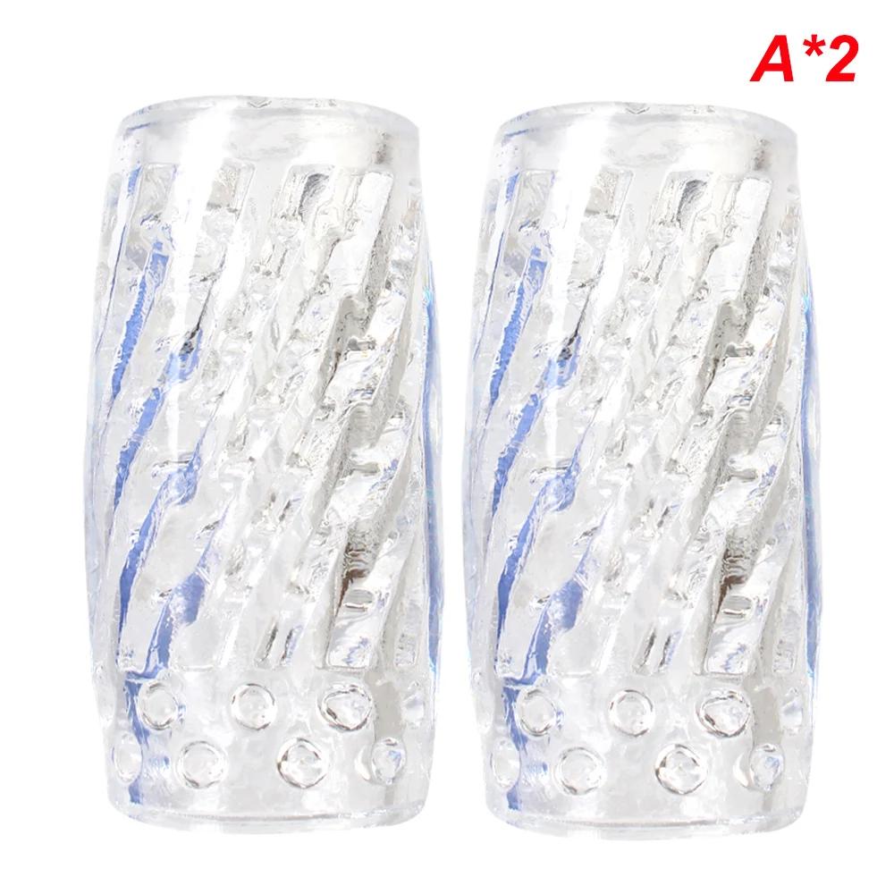 Мужской мастурбатор, вакуумная помпа для пениса, секс-игрушка для мужчин, прозрачная, реалистичная вагина, тренажер для головки пениса, рукав для пениса, упражнение для продления, эротические игрушки