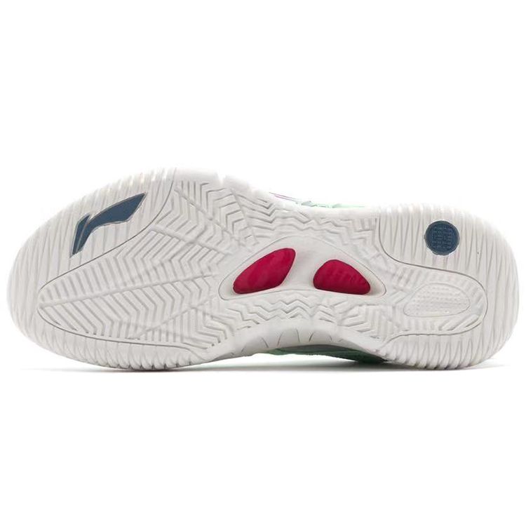 Li Ning Reverse 2 Low Cushioning Anti-Slip Durable Support Мужские кроссовки Изумрудно-зеленый ABFR005-10