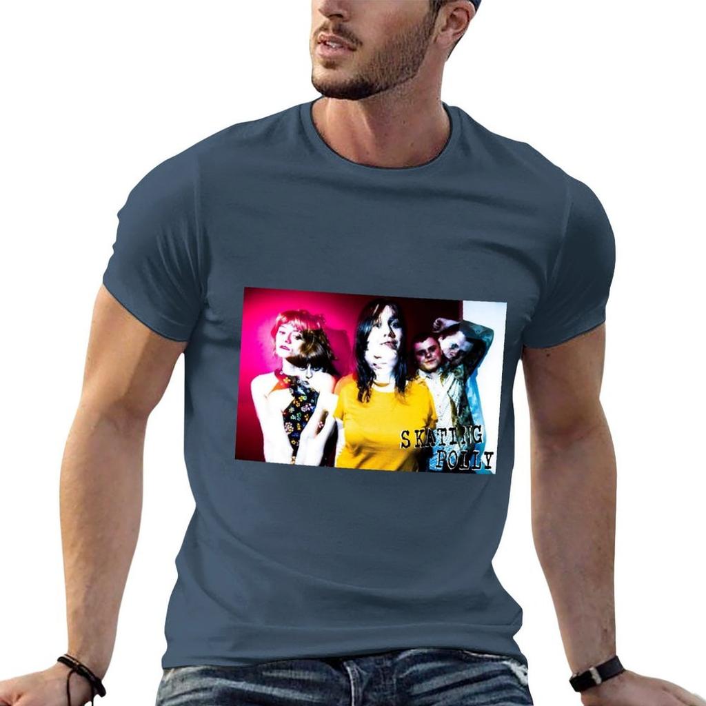 Skating Polly TShirt T Shirt Unisex 100 Cotton Luxury Brand T Shirts For Unisex Graphic Tees T Shirt Personalised TShirt
