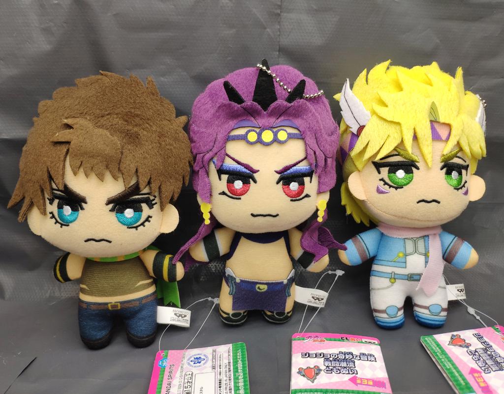ЯПОНИЯ Jojo's Bizarre Adventure Battle Tendency Плюшевые Tomonui Джозеф Цезарь Карс плюшевые игрушки куклы новые