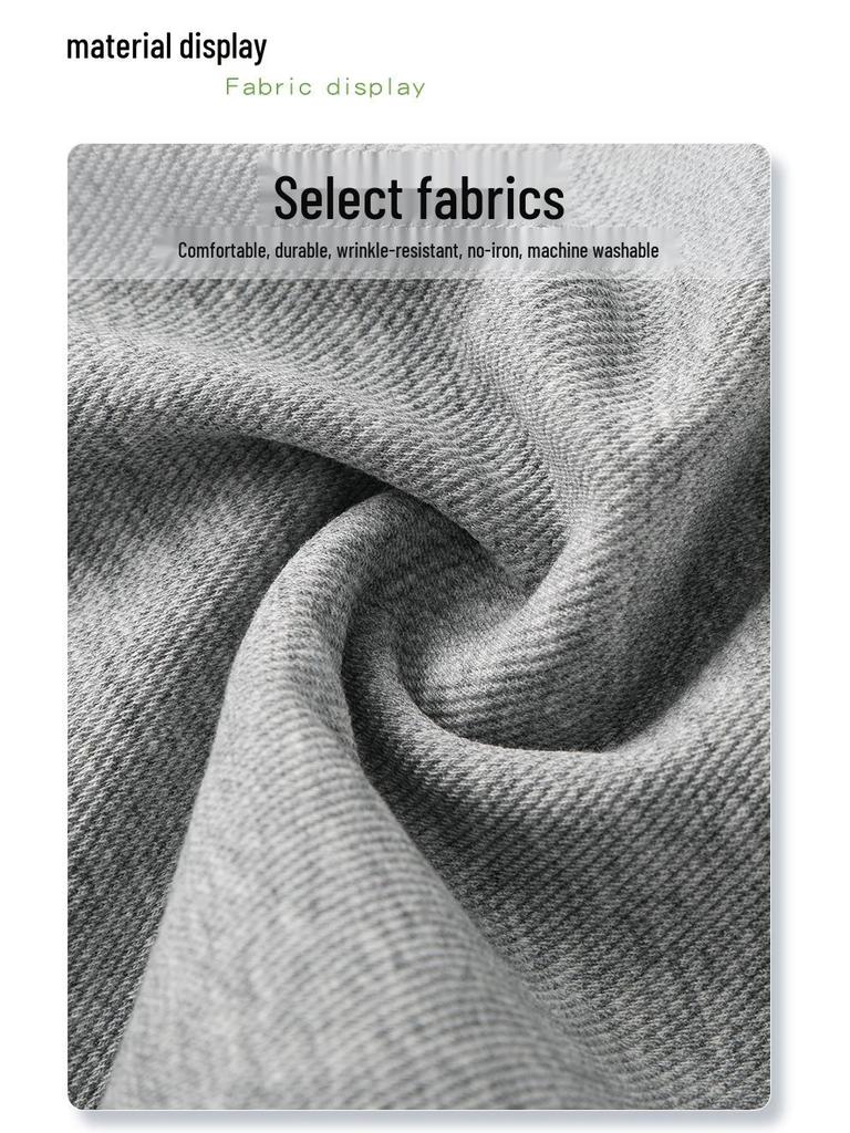 Women's Gray Wide-Leg Slimming Sweatpants - 2025 Spring Collection