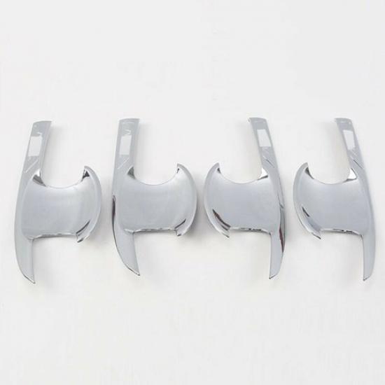 Хромированная 4-х элементная накладка на ручку двери для Honda CR-V CRV 2017-2022<