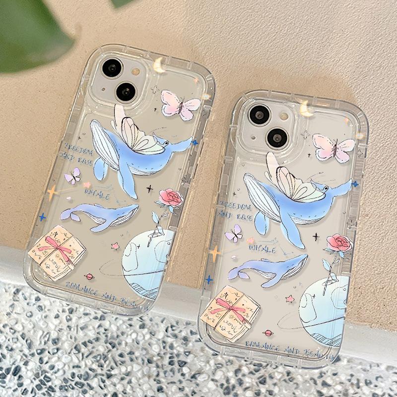 Мягкий прозрачный чехол для телефона TPU для iPhone 13 Fundas Iphone 11 14 15 Pro Max 12 XR 7 8 Plus X Xs SE 13promax противоударные чехлы