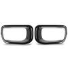 2pcs Gloss Black Front Bumper Air Duct Brake Vent Cover Trim Replacement for S F55 F56 F57 2014 2021