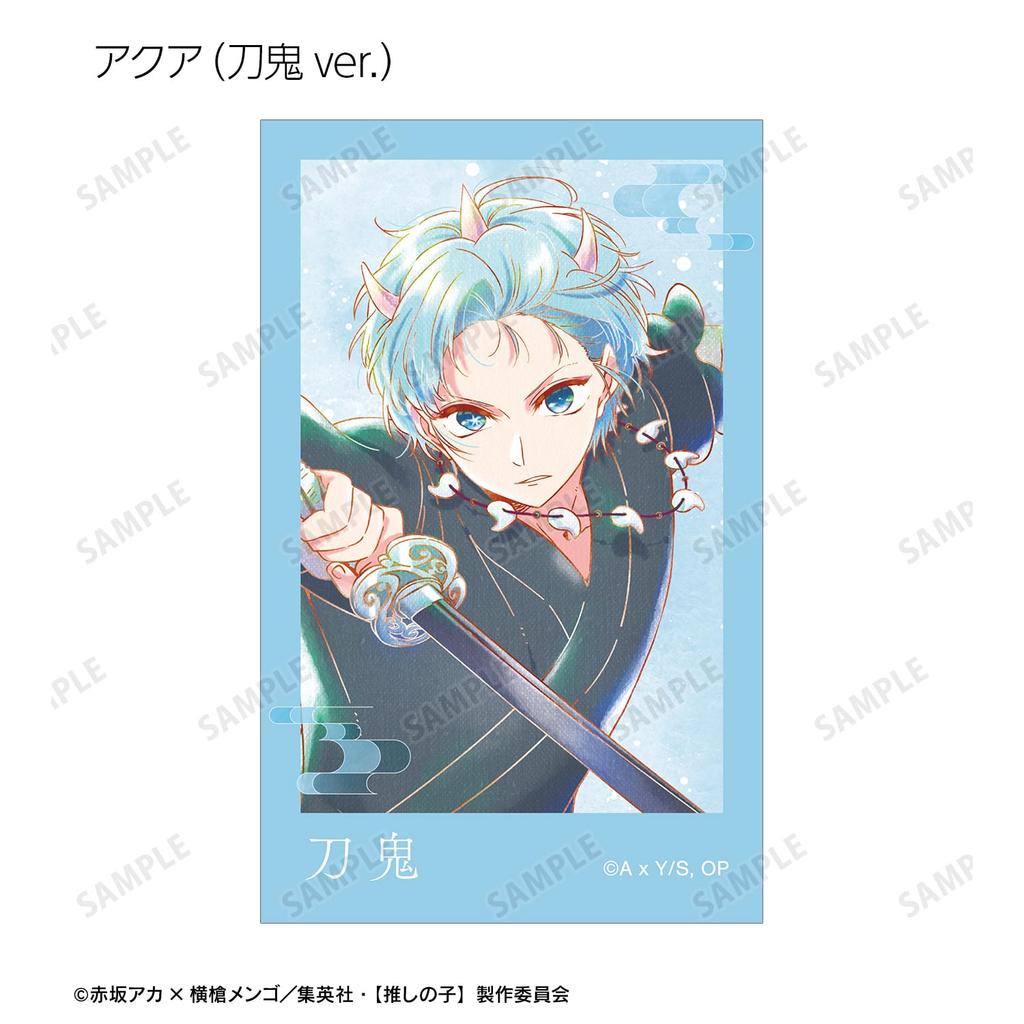 [Oshi No Ko] [Oshi No Ko] Trading Ani Art Aqua Label 3rd Edition Instant Camera Style Illustration Cards Box of 6