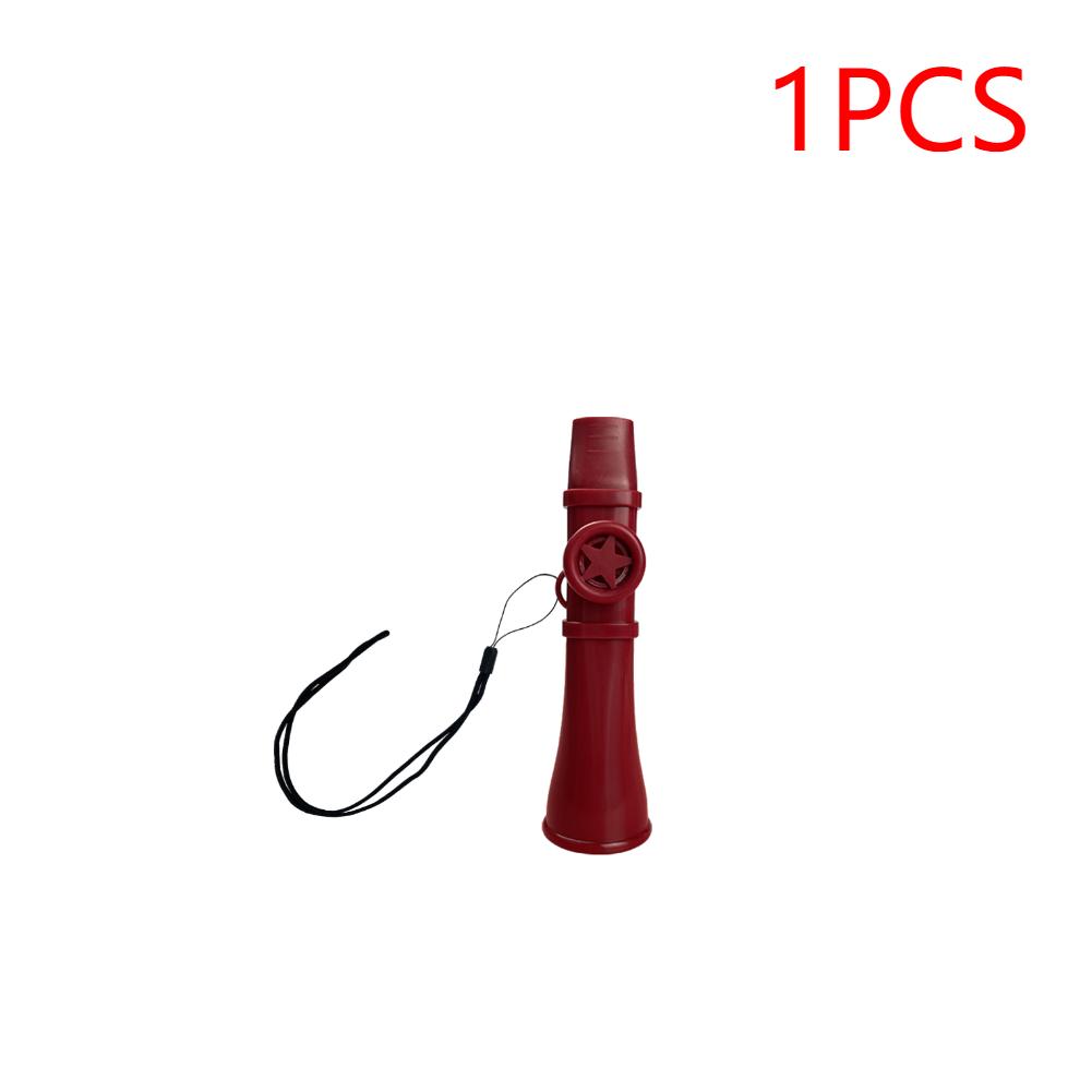 1-3 шт. Музыкальные инструменты с ремешком Смешной музыкальный свисток Пластиковый мундштук дуду Флейта для детей и взрослых