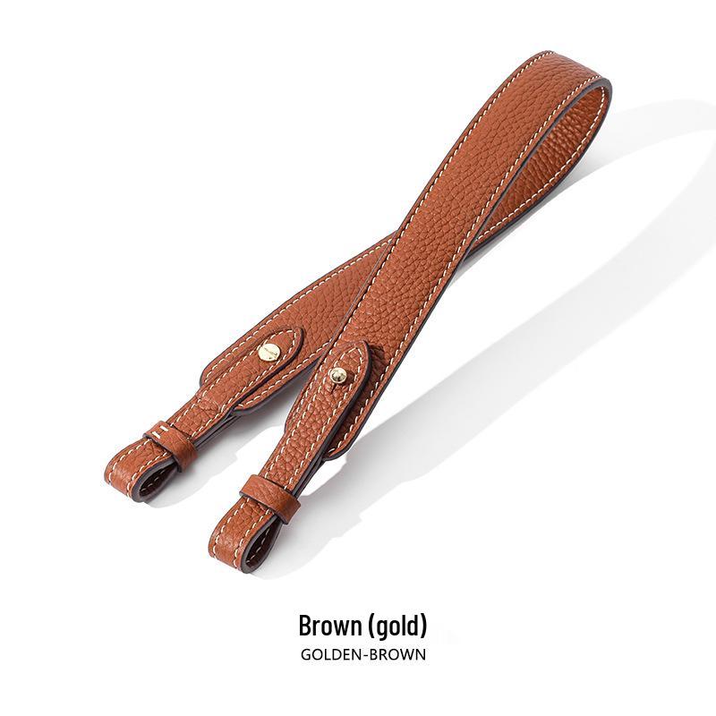 Ma Huang Shi A-35 Широкий кожаный ремень кроссбоди/на плечо для сумок Lindy Evelyn Basket Kelly