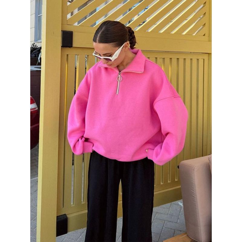 Толстовки и свитшоты большого размера для женщин, осень-зима, плотный теплый флисовый свитшот, уличная одежда для девочек, свободные пуловеры