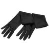 Women Opera Elbow Wrist Stretch Satin Prom Costume Flapper Gloves Finger Long Gloves