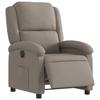 VidaXL Fauteuil Inclinable Électrique, Chaise de Relaxation avec Dossier et Repose-pied Réglables, Siège de Salon, Moderne, 3204148