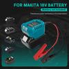 Пусковые провода для литий-ионных аккумуляторов Makita/Dewalt/Milwaukee/Bosch 18 В, адаптер для запуска, автомобильные бустерные кабели, автомобильное зарядное устройство-воспламенитель