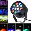 LED Par Light, EBTOOLS 12 LED Stage Light with RGBW Color, DMX, Strobe and Sound Active Mode