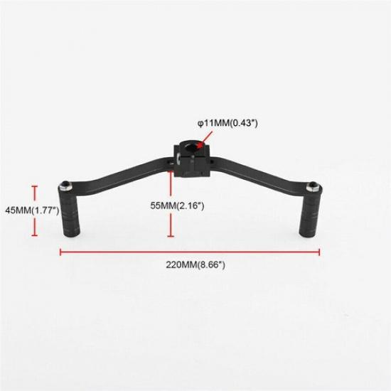 Aluminum 2 Way Gear Shift Lever Footrest Pedal Shifter for Dirt Bike Motorcycle