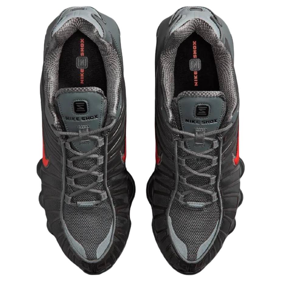 Nike Кроссовки мужские Shox TL SE Дымчато-серый Черный Средне-пепельный Антрацит IQ6599-003