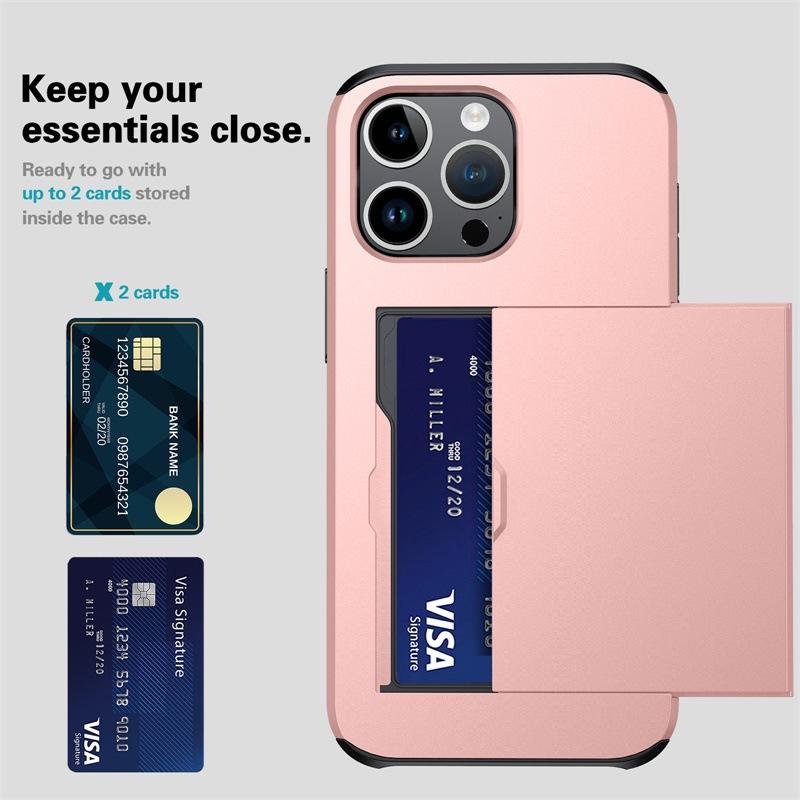 Применимо к чехлу для мобильного телефона iphone11, Apple 11 чехол-слайдер с карманом два в одном противоударный 11Pro кошелек защитный чехол SE