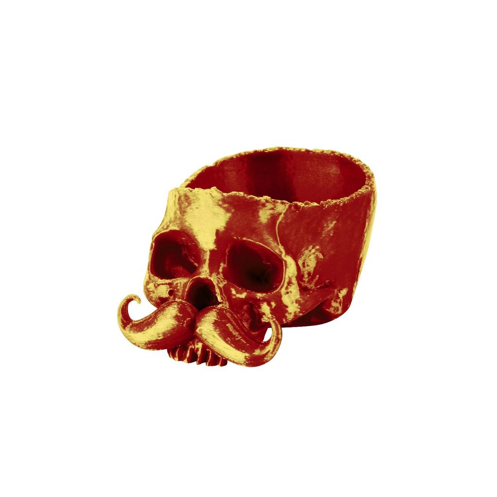 3D-печатная реалистичная радужные усы, украшение для конфетницы, потрясающая художественная элегантность для осмысленного современного домашнего декора