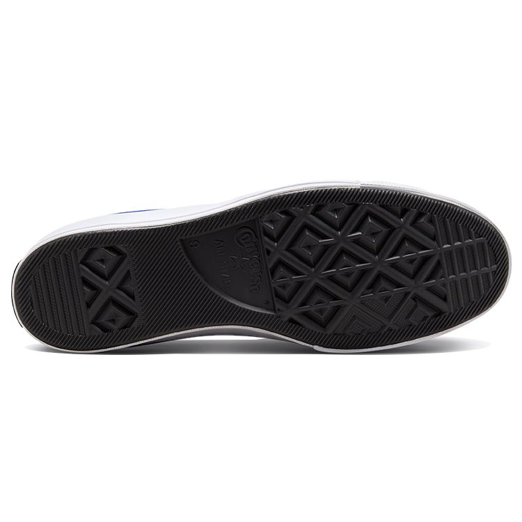 Converse Кроссовки унисекс Chuck 70 Varsity High Game Royal синие, черные, белые 171410C