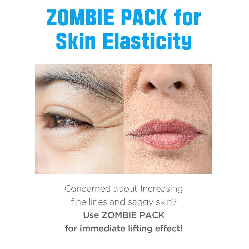 SKIN1004 Zombie Pack Activator Kit, Egg White Albumin, Exfoliate Dead Skin Cells, Brighten Dull Complexion, Korean Cosmetics, Korean Skincare