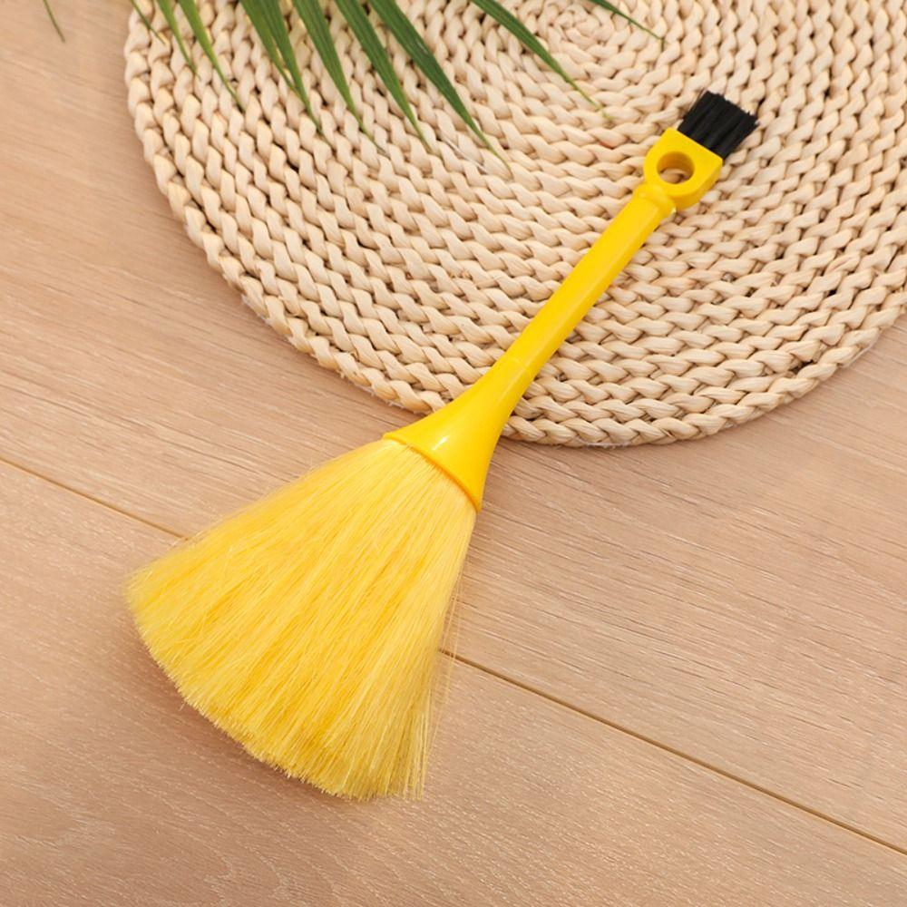 Mini Microfiber Fluffy Anti Static Desktop Cleaning Tool Laptop Cleaner Dusting Wand Keyboard Brush