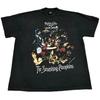 Винтажная футболка The Smashing Pumpkins XL черная Mellon Collie одинарной строчки РЕПРИНТ