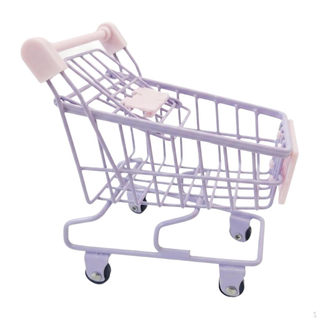 Мини-тележка для покупок, тележка для продуктов, ручная тележка для супермаркета, маленькая, для детей