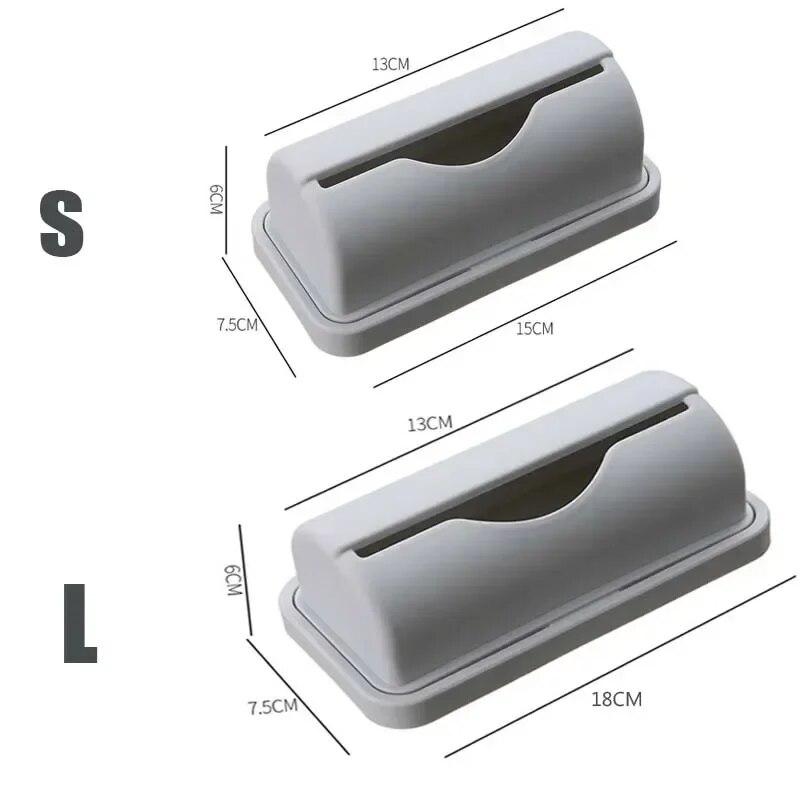 Мешок для мусора, ящик для хранения, настенный держатель для мешков для мусора, простой извлекаемый мешок для мусора, диспенсер, кухонный органайзер для туалета, чехол