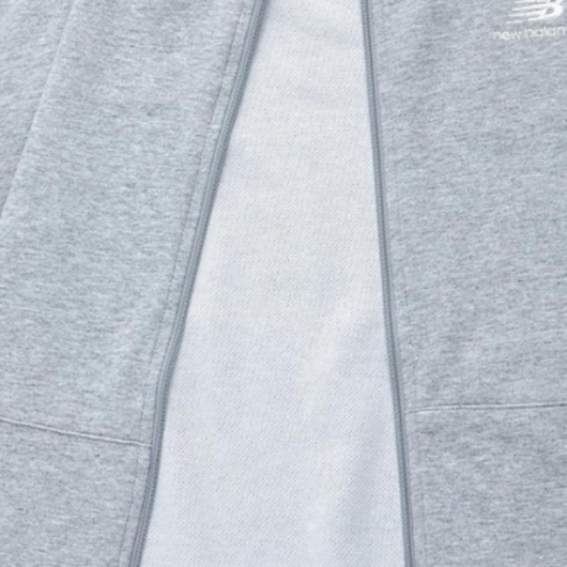 New Balance Half Club Nbmda24013 Gr Track New Val унисекс толстовка с капюшоном на молнии