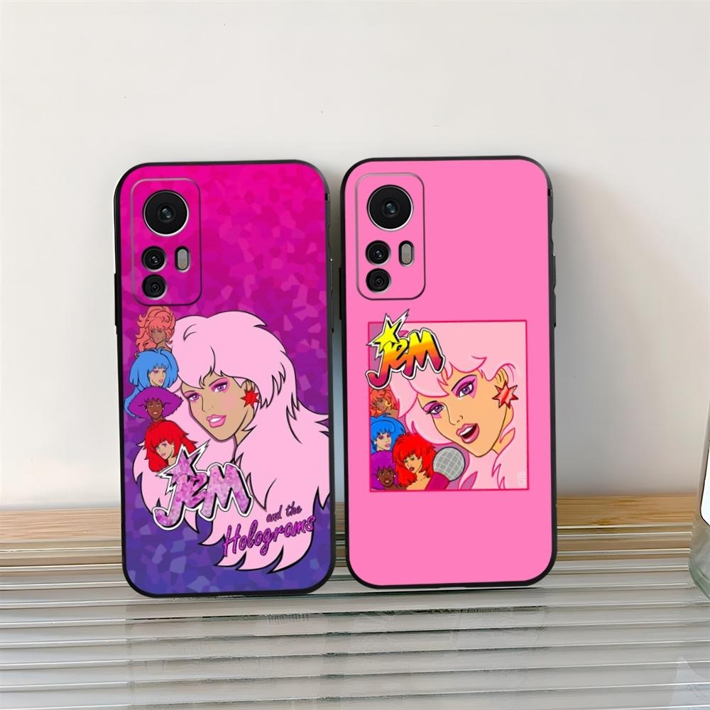 Jem And The Holograms Phone Case for Xiaomi Redmi Note 13 14 10 12 Pro POCO F4 F5 X5 Pro 12 13 11T Lite Ultra Shell Coque