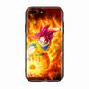 Черный чехол для Xiaomi Redmi 13C Note 9 iPhone XR 7 8 14 15 11 12 13 X XS Pro Max Samsung A25 S23 S24 FE Ultra Plus Dragon Ball Super