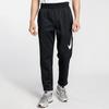 Nike Fleece-Lined Warm Straight Leg Casual Trousers Men Bottoms Black DB1783-010