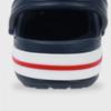 Crocs Сандалии Bayaband Clog для взрослых, темно-синие, 205089, 4 куб. см
