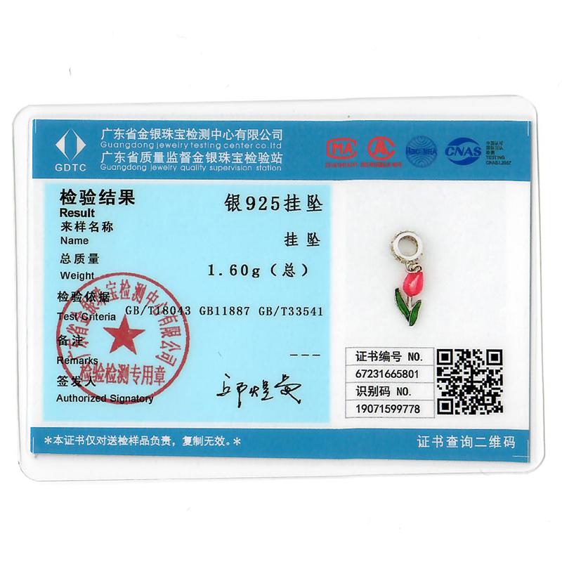 Charms Originale Glass Butterfly Elephant Pendant Bead Fits Bracelets Necklace For Women Charm Copper Luxury Diy Jewelry