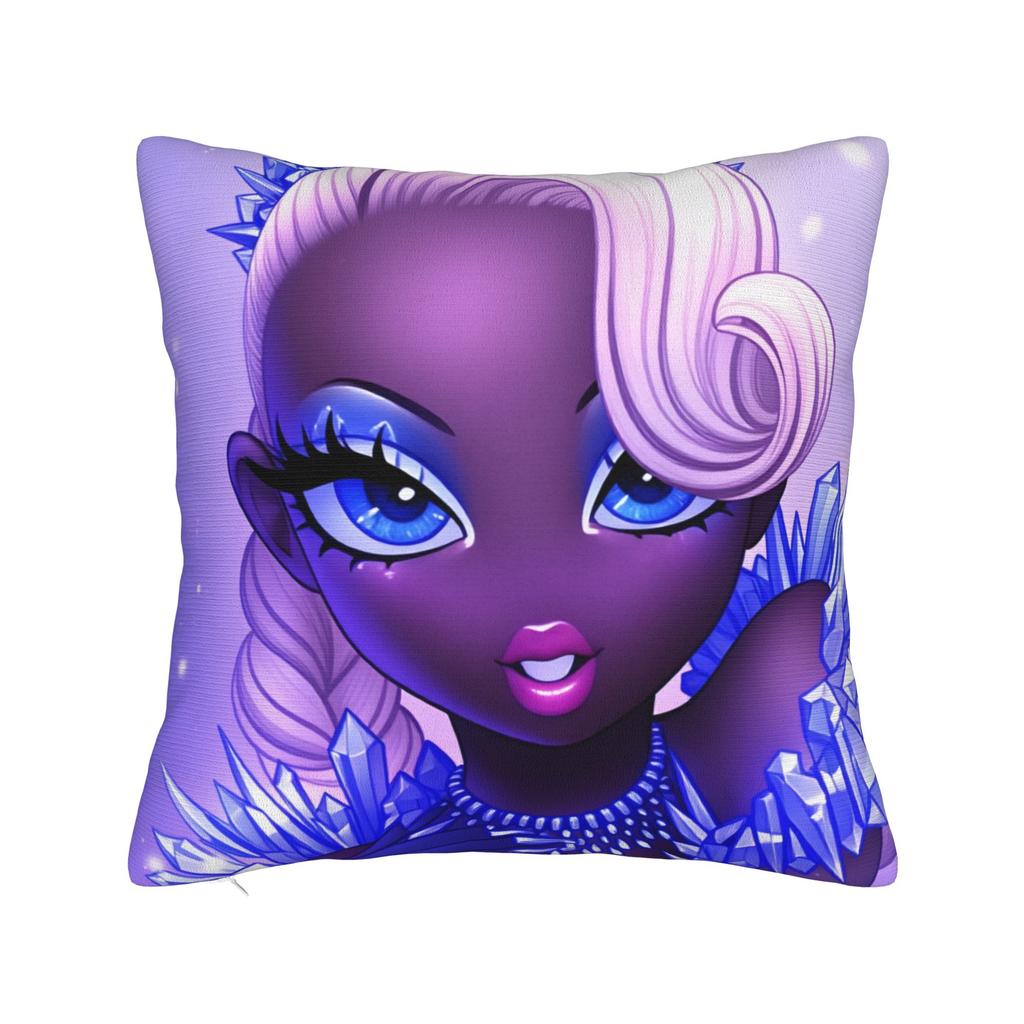 Girls Game Royale High Pillow Case Cute Funny Pillow Cover Comfy Pillowcases For Sofa Couch Bed Living Room