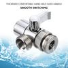 Switch Faucet Adapter Water Tap Connector Sink Splitter Diverter Valve Leak-Proof Faucet Connector for Toilet Bathroom Kitchen